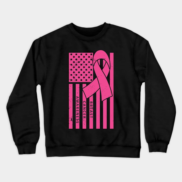 breast cancer awareness Crewneck Sweatshirt by busines_night